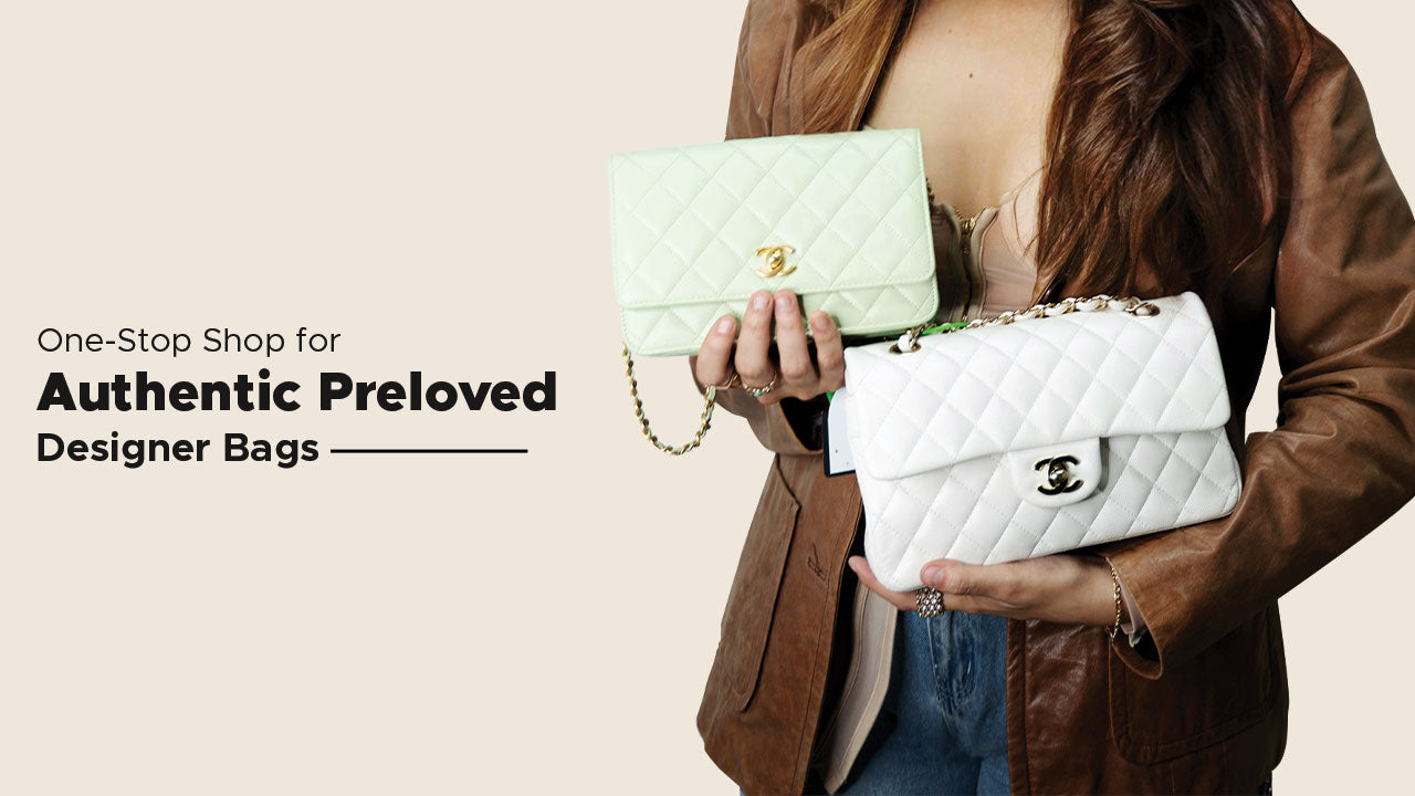 127-0Shops Designer Handbags: One-Stop Shop for Authentic Preloved Designer Bags