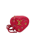 Louis Vuitton Embellished New Wave Love Lock Heart Bag