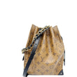 Louis Vuitton Reverse Monogram Noe Trunk Bucket Bag
