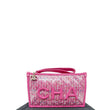 Chanel Tweed PVC Wristlet Clutch