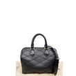 Louis Vuitton Malletage Speedy Bandouliere 25 Bag