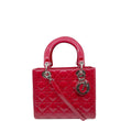Christian Dior Patent Lady Dior Bag