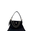 Chanel Velvet Nylon Clutch with Chain