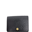 Louis Vuitton Monogram Empreinte Business Card Holder