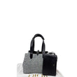 Christian Dior Houndstooth Embroidery Sequins Toujours Bag