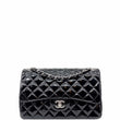 Chanel Patent Classic Double Flap Bag