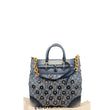 Louis Vuitton Monogram Stripes Denim Polka Dot Trunks and Bags
