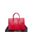 Yves Saint Laurent Ostrich Sac De Jour Tote Bag