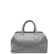 Louis Vuitton  Cinema Intrigue Calf Leather Satchel Bag Grey