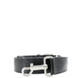 Louis Vuitton Black Monogram Embossed Leather