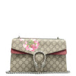 GUCCI Dionysus Medium Blooms Shoulder Bag Beige front sideGUCCI Dionysus Medium Blooms Shoulder Bag Beige front side
