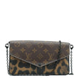 LOUIS VUITTON Pochette Felicie Monogram Canvas  front sid e