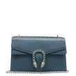 GUCCI Dionysus Medium Shoulder Bag Navy Blue front side