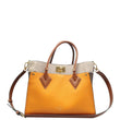 Louis Vuitton On My Side MM Monogram Canvas Shoulder Bag Orange