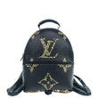LOUIS VUITTON Palm Springs Jungle PM Monogram Giant Backpack Black