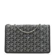 GOYARD Alexandre III Canvas Messenger Bag Black