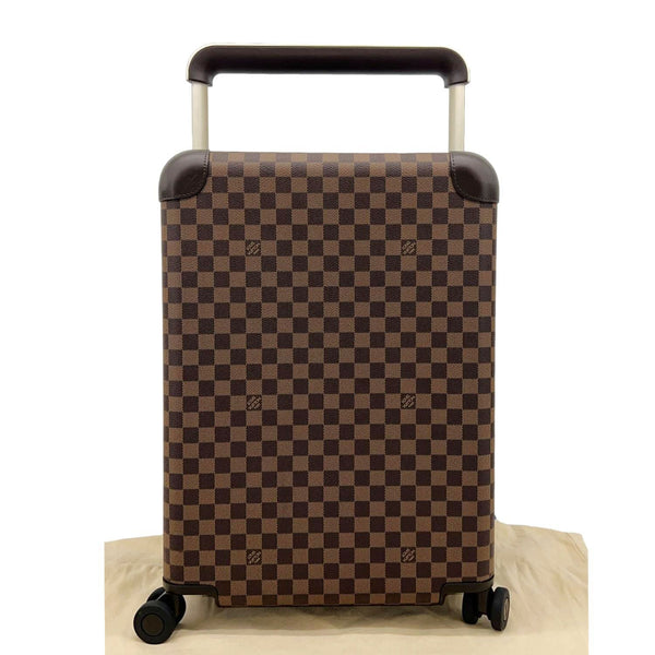LOUIS VUITTON Horizon 55 Damier Ebene Rolling Suitcase Brown
