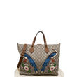 Gucci GG Supreme Embroidered Soft Courier Tote Bag