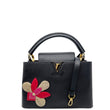 Louis Vuitton Taurillon Snakeskin Iris Bloom Capucines MM Bag