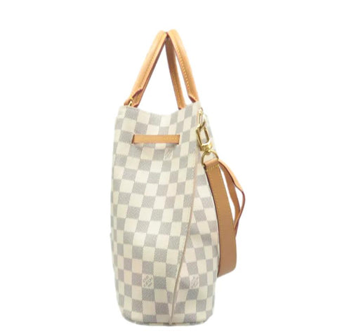 LOUIS VUITTON Girolata Shoulder Bag White  right side