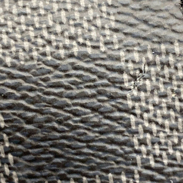 LOUIS VUITTON Avenue Sling Damier Graphite Backpack Bag Black