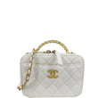 Chanel Pick Me Up Logo Handle Vanity Case