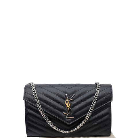 Yves Saint Laurent Envelope Wallet On Chain