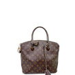 Louis Vuitton Monogram Fetish Lockit Tote Bag