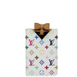 Louis Vuitton White Monogram Multicolore Etui Miroir Mirror and Case