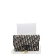 Christian Dior Oblique Saddle Pouch Wallet on Chain
