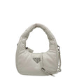 Prada Mini Nappa Soft Padded Shoulder Bag