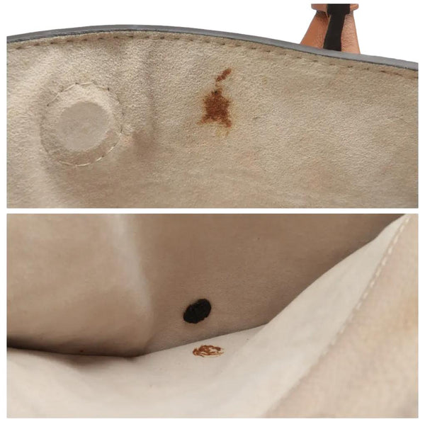 Louis Vuitton On My Side MM Monogram Canvas Shoulder Bag Orange