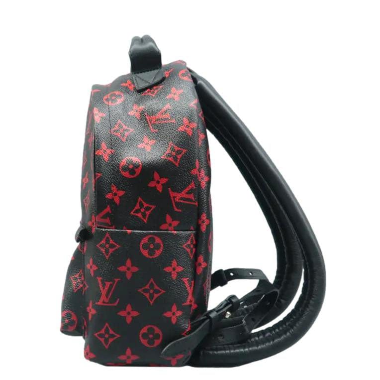 infrarouge louis vuitton backpack Louis Vuitton Palm Springs PM Monogram Infrarouge Backpack Black