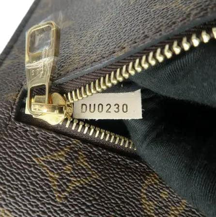 LOUIS VUITTON Braided Metis Pochette Monogram Canvas Crossbody Bag Brown