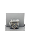Chanel Caviar Mini Vanity Case with Chain