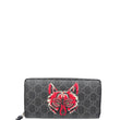 Gucci GG Supreme Wolf Print Wallet