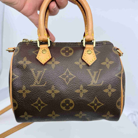 412991-DDH Louis Vuitton Monogram Speedy