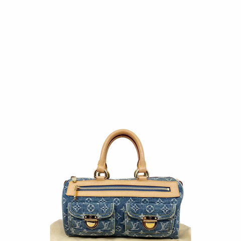 Louis Vuitton Neo Speedy Denim