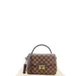 Louis Vuitton Damier Ebene Croisette Bag