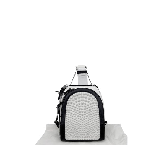 Christian Louboutin Loubifunk Leather Crossbody Bag