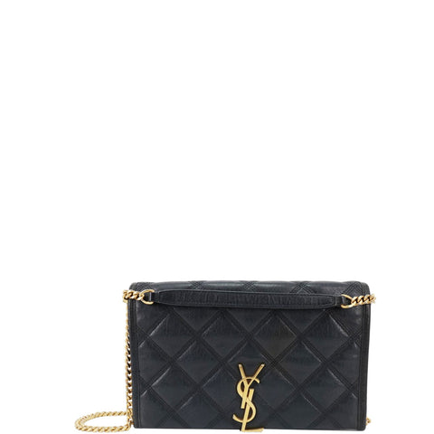 Yves Saint Laurent Becky Chain Wallet