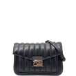 Fendi Quilted Bed Baguette Crossbody Bag