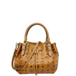 MCM Visetos Drawstring Tote Bag