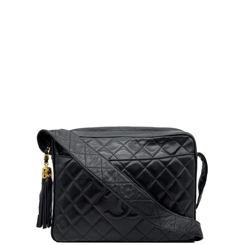 Chanel Vintage Camera Tassel Bag