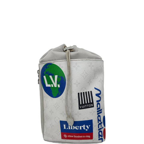 Louis Vuitton Monogram Chalk Sling Bag
