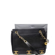 Chanel Lambskin Triple CC Shoulder Bag