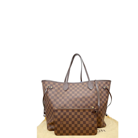 Louis Vuitton Neverfull GM w/Wristlet