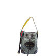 Gucci GG Supreme Neo Vintage Drawstring Bucket Backpack
