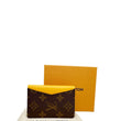 Louis Vuitton Macassar Monogram Pocket Organizer