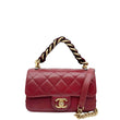Chanel Mini Straight Lined Flap Bag